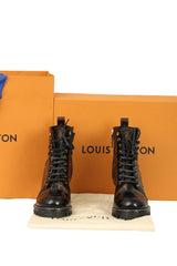 Louis Vuitton Size-39 Star Trail Ankle Boots