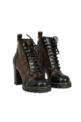 Louis Vuitton Size-39 Star Trail Ankle Boots