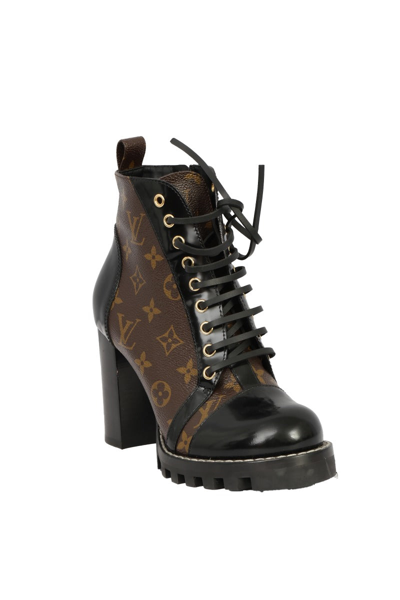 Louis Vuitton Size-39 Star Trail Ankle Boots