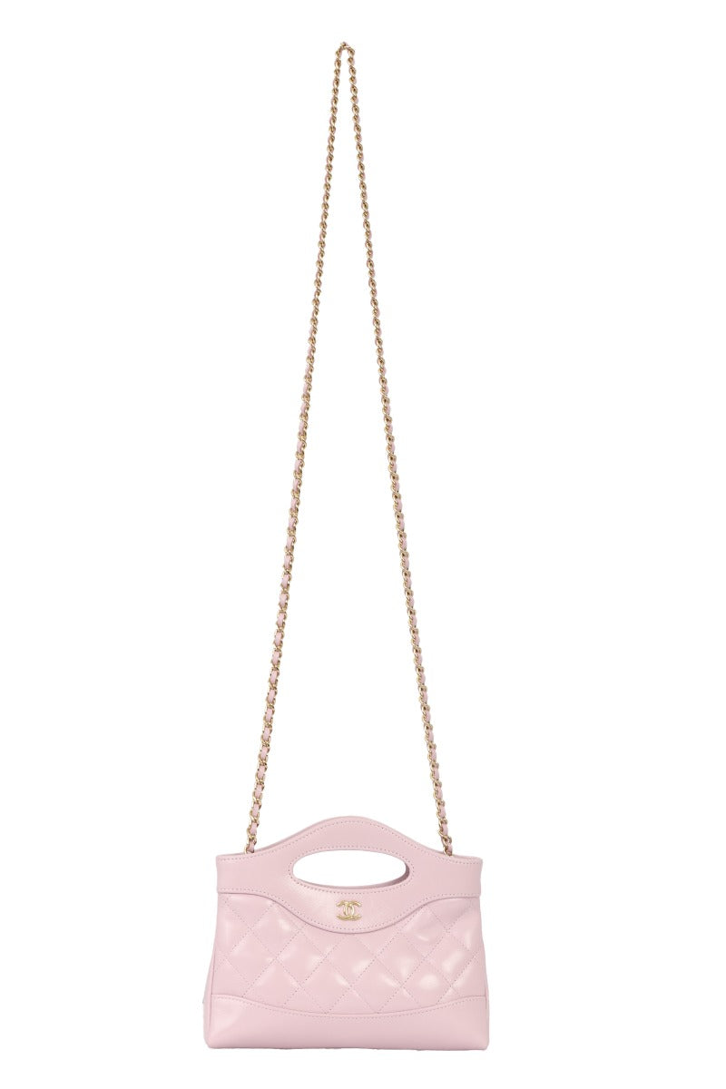 Chanel Mini 31 Shopping Crossbody Bag