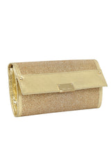 Jimmy-Choo-Golden-Glitter-Clutchs