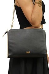 Moschino Menu Clutch Sling Bag