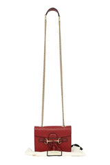 Gucci Microguccissima Mini Emily Chain Crossbody Bag