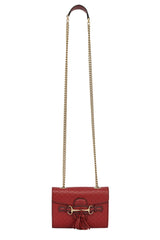 Gucci Microguccissima Mini Emily Chain Crossbody Bag
