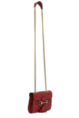 Gucci Microguccissima Mini Emily Chain Crossbody Bag