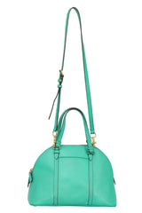 Coach Peyton Cora Domed Satchel Bag