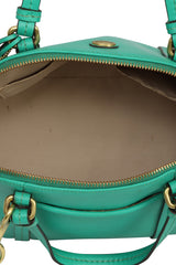 Coach Peyton Cora Domed Satchel Bag