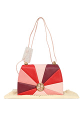 Chopard Happy Shoulder Bag Cerise Patchwork