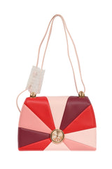 Chopard Happy Shoulder Bag Cerise Patchwork