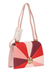 Chopard Happy Shoulder Bag Cerise Patchwork