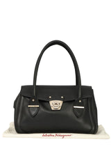 Salvatore Ferragamo Gancini Satchel Handbag