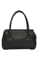 Salvatore Ferragamo Gancini Satchel Handbag