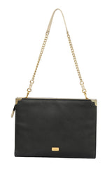 Moschino Menu Clutch Sling Bag
