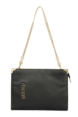 Moschino Menu Clutch Sling Bag