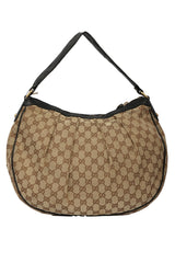 Gucci Gg Canvas And Leather Medium Sukey Bag