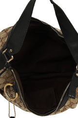 Gucci Gg Canvas And Leather Medium Sukey Bag