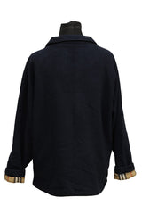 Burberrys Size-L Nova Check Plated Bomber Jacket