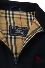 Burberrys Size-L Nova Check Plated Bomber Jacket