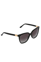 Gucci Gg3502/S Black Acetate Frame Sunglasses