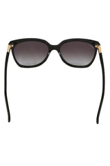 Gucci Gg3502/S Black Acetate Frame Sunglasses