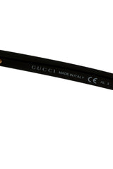 Gucci Gg3502/S Black Acetate Frame Sunglasses