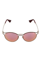 Prada Spr 62S Cinema Gradient Mirrored Sunglasses