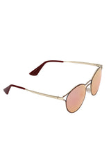 Prada Spr 62S Cinema Gradient Mirrored Sunglasses