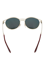 Prada Spr 62S Cinema Gradient Mirrored Sunglasses