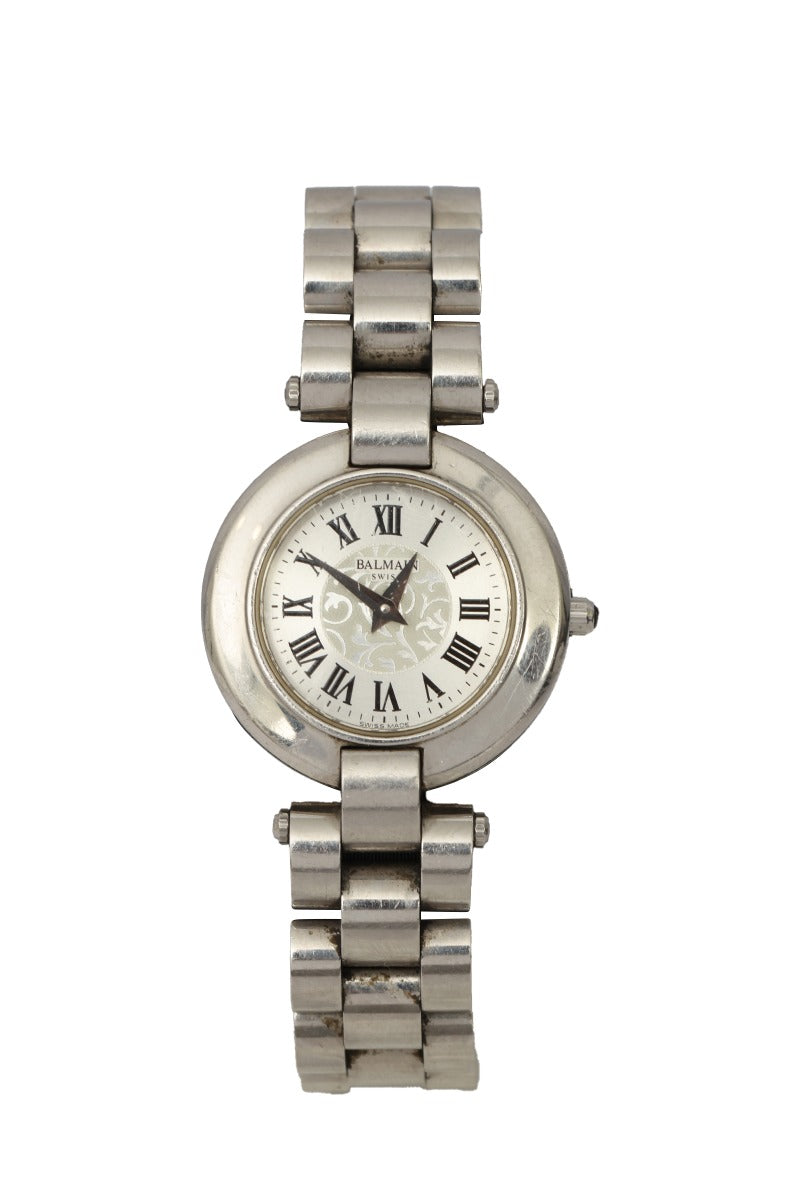 Balmain Women 24 Mm Stainless Steel Watch