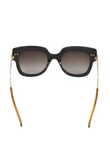 Gucci Black Gradient Gg0281S Square Sunglasses