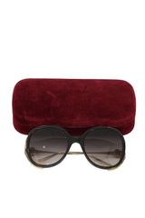 Gucci Gg0226S 001 Women'S Sunglasses