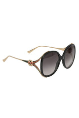 Gucci Gg0226S 001 Women'S Sunglasses