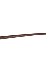 Tom Ford Tf251 Bronze Metal Frame Evelyn Sunglasses