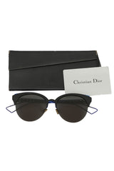 Christian Dior Diorama Club G52K Matte Blue Sunglasses