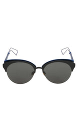 Christian Dior Diorama Club G52K Matte Blue Sunglasses