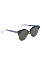 Christian Dior Diorama Club G52K Matte Blue Sunglasses
