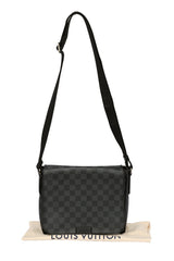 Louis Vuitton Damier Graphite Canvas District Pm Bag