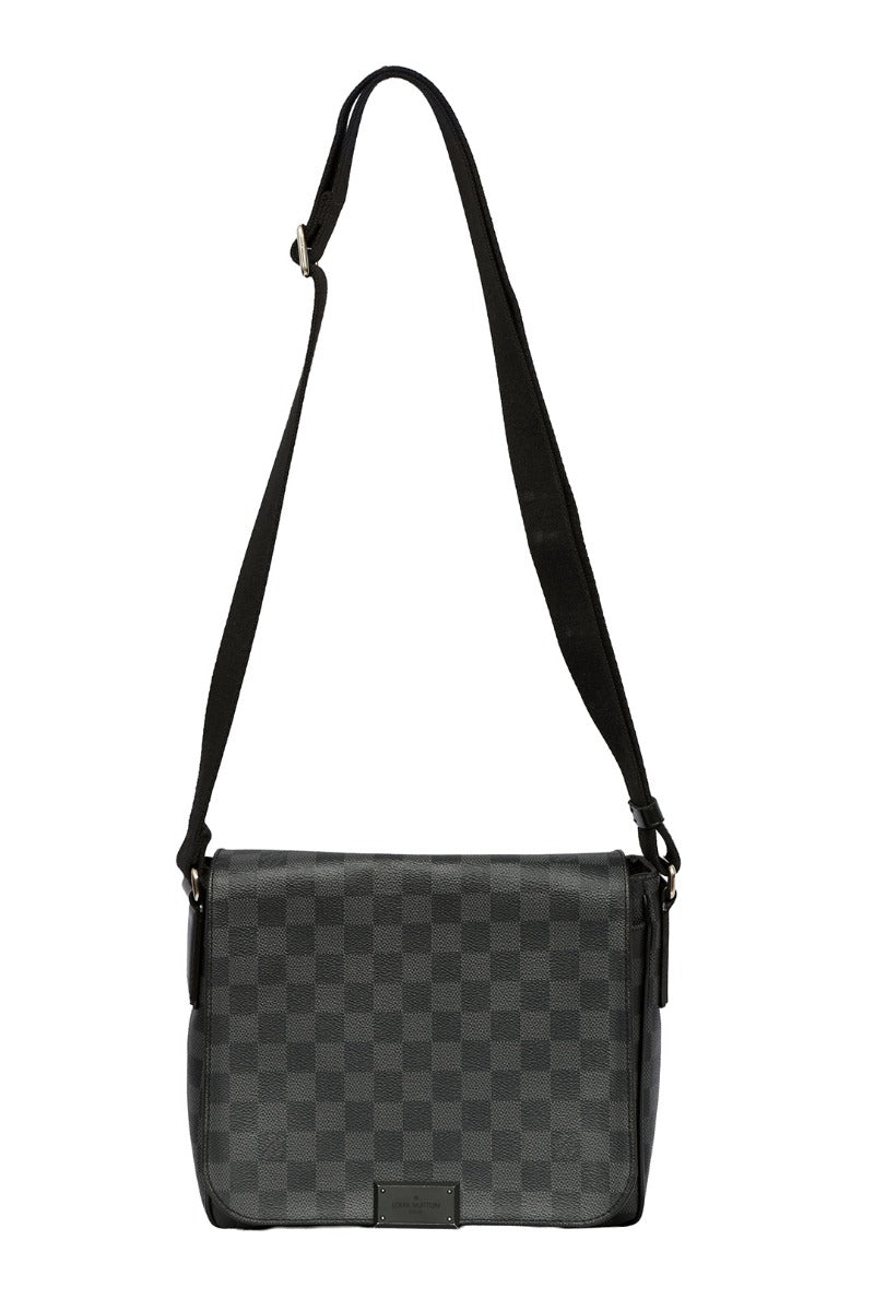 Louis Vuitton Damier Graphite Canvas District Pm Bag