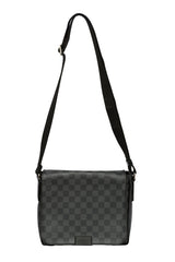 Louis Vuitton Damier Graphite Canvas District Pm Bag