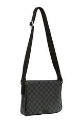 Louis Vuitton Damier Graphite Canvas District Pm Bag