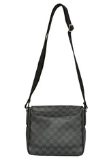 Louis Vuitton Damier Graphite Canvas District Pm Bag
