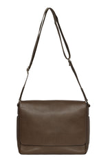 Louis Vuitton Brown Taiga Roman Crossbody Bag