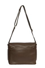 Louis Vuitton Brown Taiga Roman Crossbody Bag