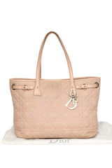 Christian Dior Cannage Quilted Panarea Tote Bags