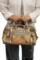 Dolce & Gabbana Miss Easy Way Snakeskin Handbag