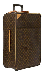 Louis Vuitton Pegase 65 Brown Monogram Suitcase