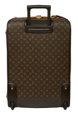 Louis Vuitton Pegase 65 Brown Monogram Suitcase