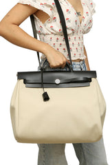 Hermes Herbag 39 Toilehandbag