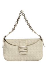 Fendi Monogram Mama Baguette Shoulder Bag