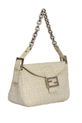 Fendi Monogram Mama Baguette Shoulder Bag